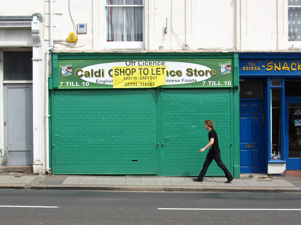shop to let