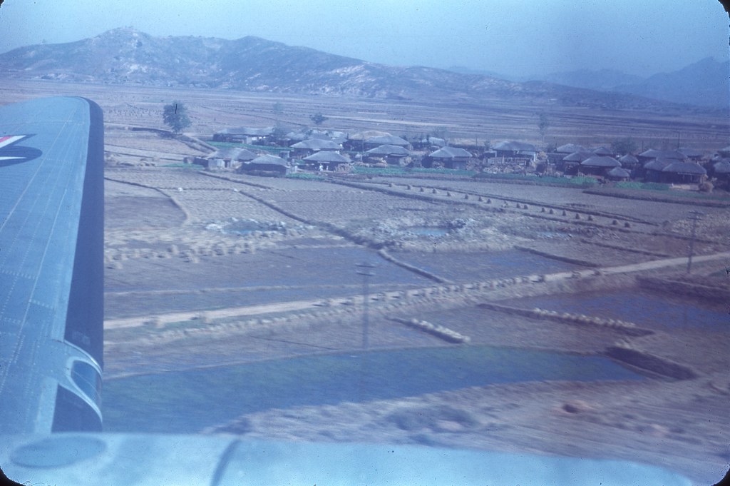 Bomb Craters near Pyongyang, NK Oct 1950 | Images of the Kor… | Flickr