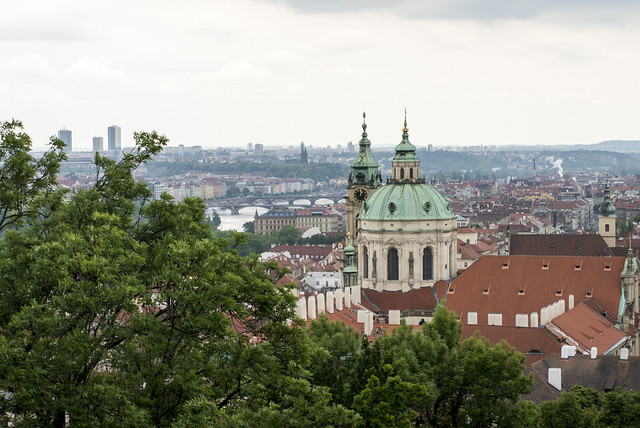 Another view over Praha