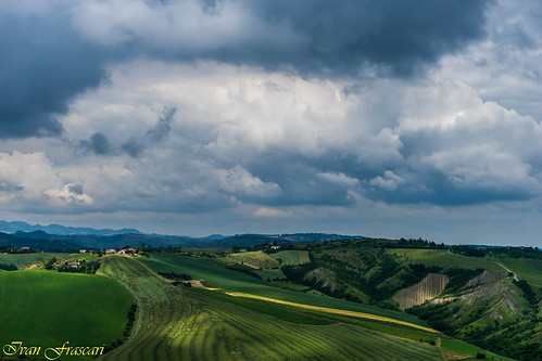 Cloudy sky on a Sunday in spring | by ivanfrascari
