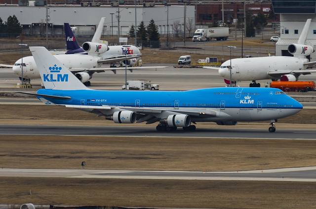 PH-BFH / Boeing 747-406SCD / 24518/783 / KLM Royal Dutch Airlines