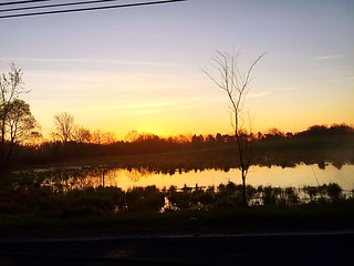 #sunrise #reflection