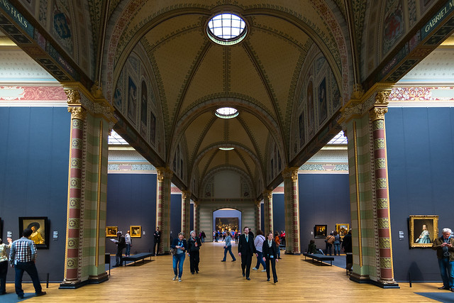 Gallery of Honour - Rijksmuseum, Amsterdam, The Netherlands.