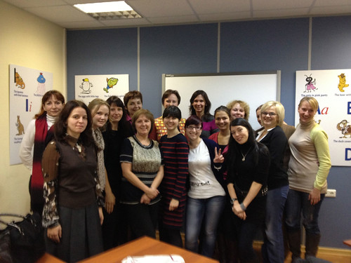 Teacher Refresher course Moscow 2013