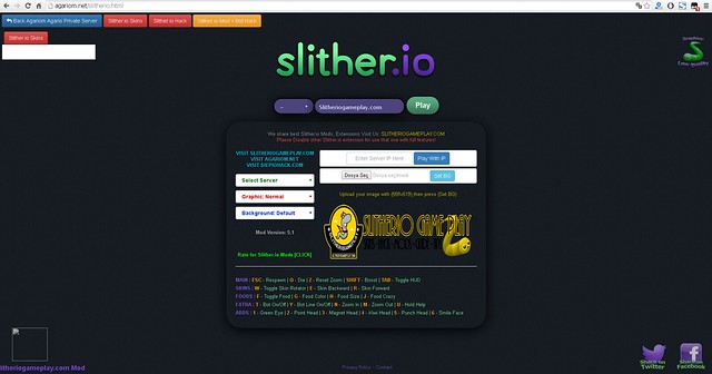 Slither.io Skins, Hacks, Mods, Unblocked