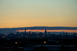 New York City Dawn