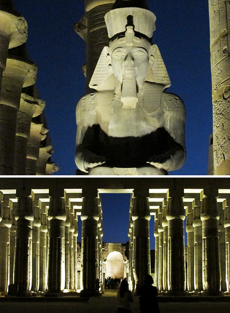 Egypt Travel Photos, Pharoahs and Luxor Temple
