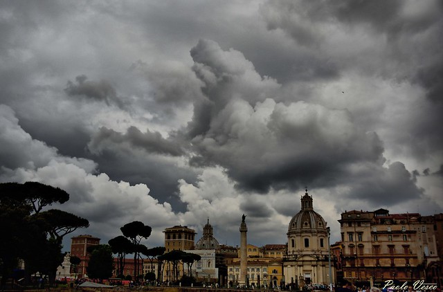 Sotto il cielo di Roma - Under the sky of Rome