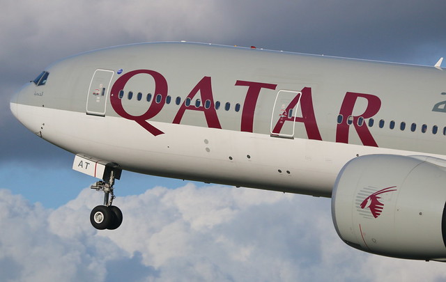 Qatar Airways Boeing 777-300