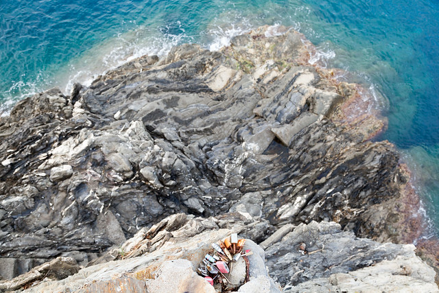 Lovers' litter | Manarola | Portovenere to Riomaggiore | Cinque Terre | Italy-1