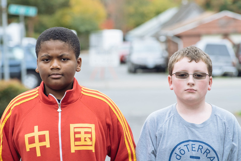 Miles and Dane