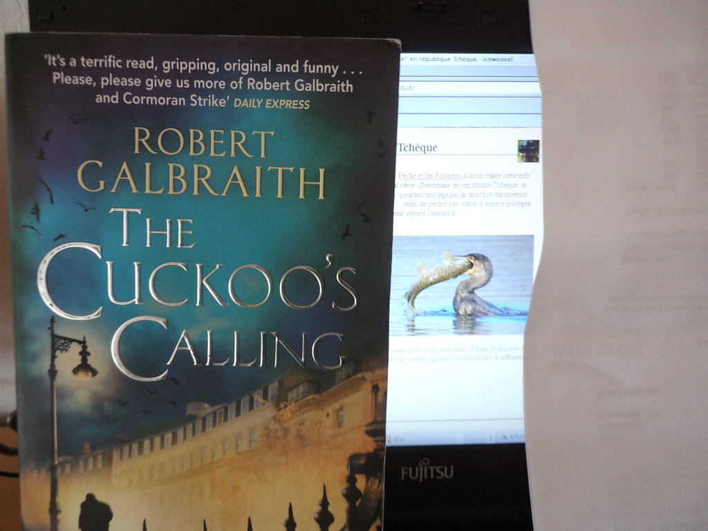 The Cuckoo's Calling by Galbraith