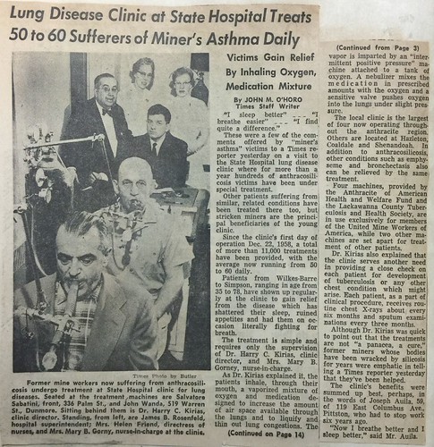 Lung Disease Clinic | by SSGH School of Nursing