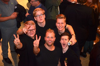 Alexander, Johannes, Gustav, Hannes och Oscar