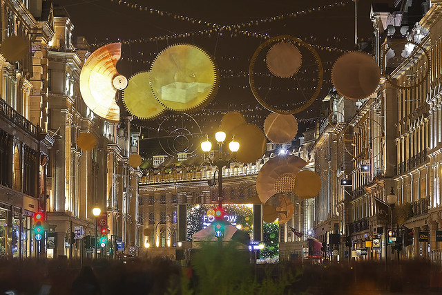 Natale si avvicina / Christmas is coming (Regent Street, London, United Kingdom)(Buon Natale / Merry Christmas!!!)