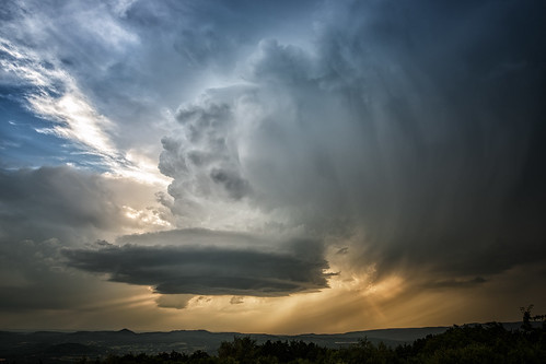 landscape nature thunderstorm supercell cumulonimbus cloud nikon d750 nikond750 sigma24mmart sigma2414