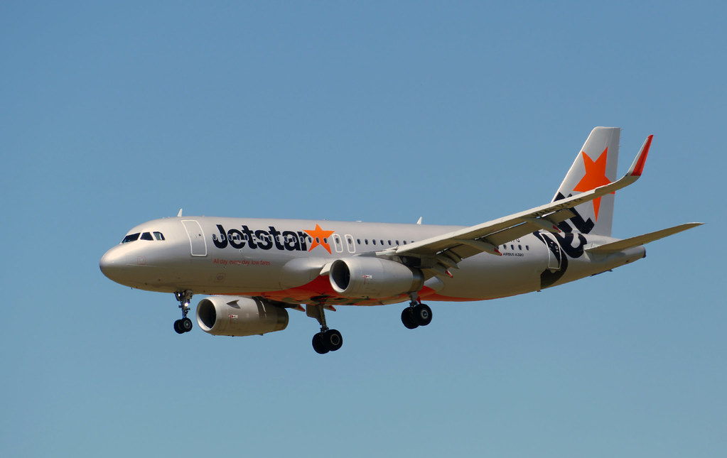 VH-VFQ Jetstar Airways Airbus A320-232(WL)
