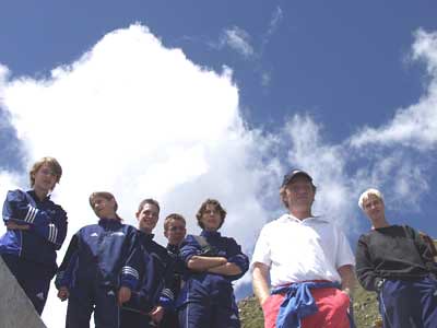 2002 Trainingslager in St.Moritz
