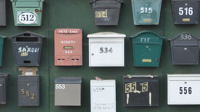 Isleham Letterboxes