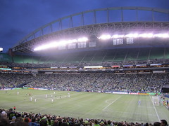 CenturyLink Field from Section 205