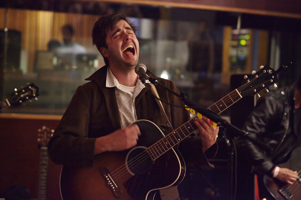 Lord Huron at Electric Lady Studios 5/29/15
