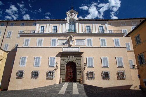 Castel Gandolfo - Palazzo Pontificio/ Apostolico