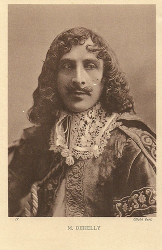Émile Dehelly in Les trois mousquetaires (1913)
