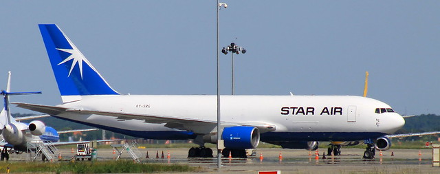 BOEING 767-200F STAR AIR OY-SRG