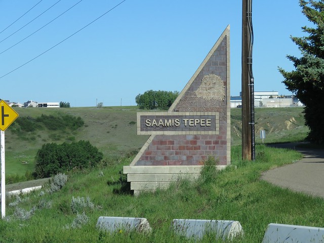 Samis Teepee - Medicine Hat