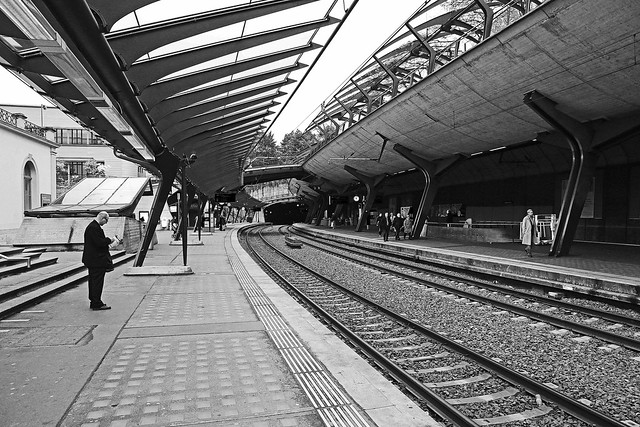 049 copie - Bahnof Stadelhofen Zürich (CH) - Architecte Santiago Calatrava