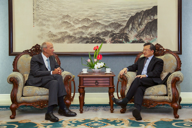 WIPO Director General meets with China's Vice Foreign Minister