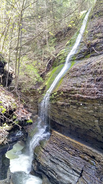 Falls at Watkins Glen