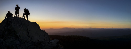 panorama sunset larchmountain iphone 6s oregon