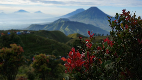 mountain indonesia landscape hiking sony gunung prau cantigi pendaki sindoro sumbing nex5t