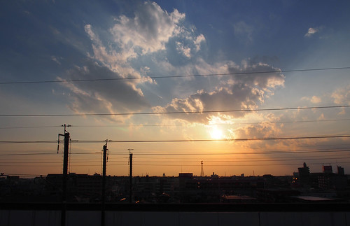 sky night 日本 sunsetsunrise 埼玉県 さいたま市