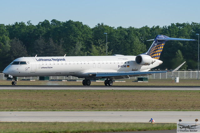 Lufthansa Regional (CityLine) Bombardier CRJ-900LR D-ACNB Wermelskirchen (876430)