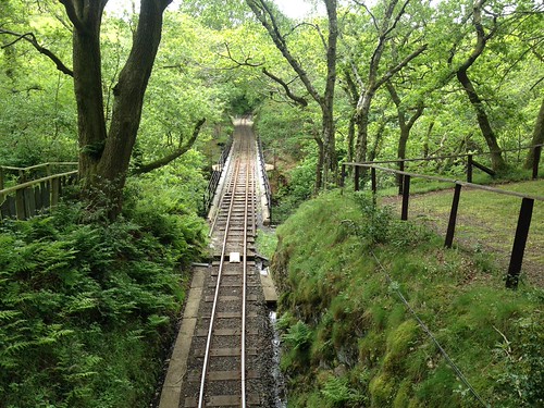 Dolgoch viaduct (taken from footbridge) by KayBlack5, View of Dolgoch Viaduct from the footbridge connecting Dolgoch station and Dolgoch Falls, taken Satu