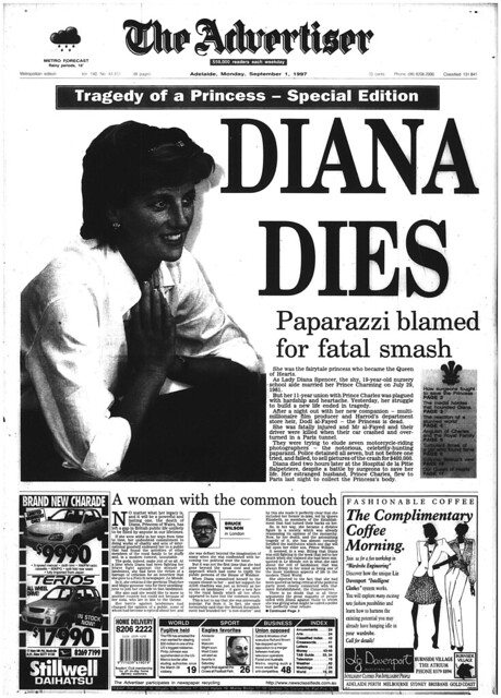 Tribute to Princess Diana - September 1997