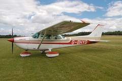G-BHYD Cessna R172K Popham 200708