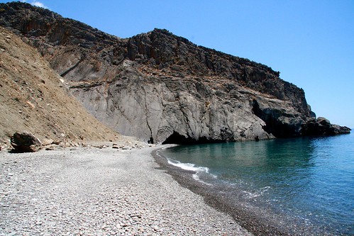 Leprias beach (photo by Nikos Daskalakis)