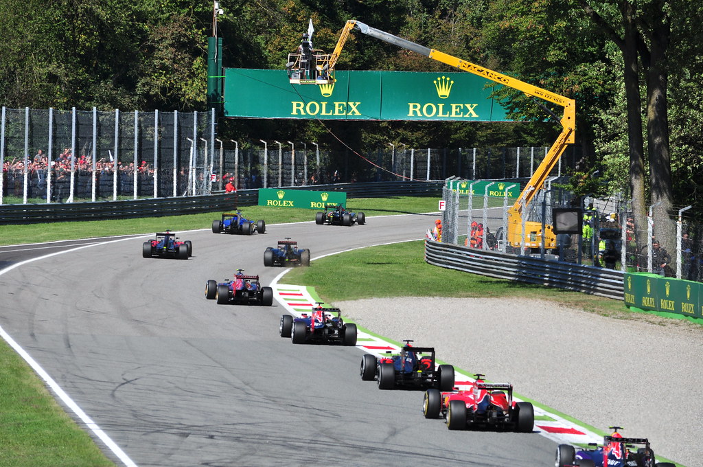 GP da Itália de Fórmula 1, Monza, em 2015 by flickr 
