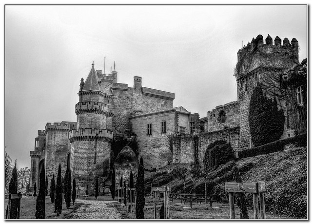 Castillo de Olite.... **Navarra**