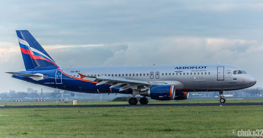 Aeroflot – Russian Airlines l VQ-BKT l Airbus A320-214