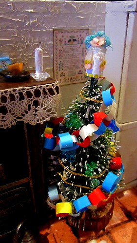 Miniature "Black Country Christmas" scene | by scrappy annie