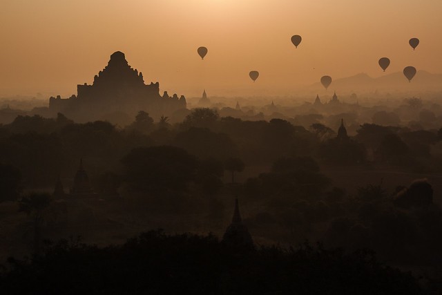 Temples of Bagan, Myanmar