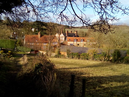 Middle Assendon In the Winter sun