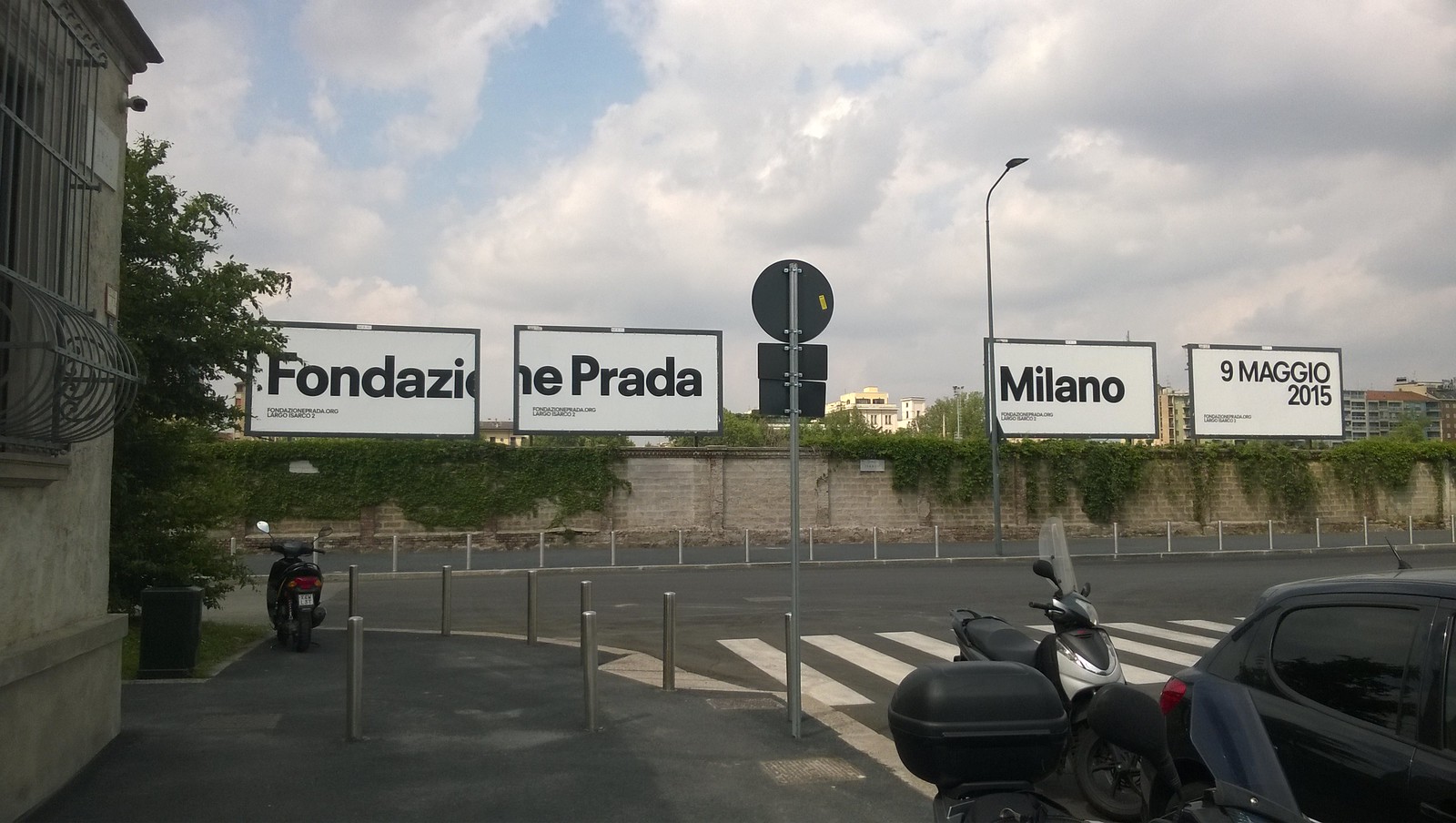 CiaoMilano. Milano, Fondazione Prada