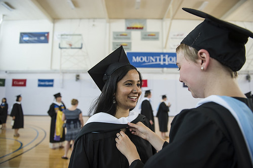 Mount Holyoke College Commencement 2015
