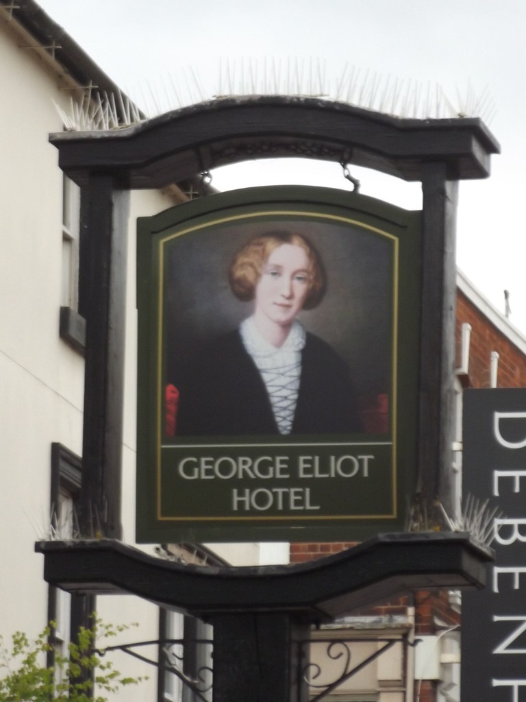 Eliot Hotel Bridge Street, Nuneaton pub sign Flickr