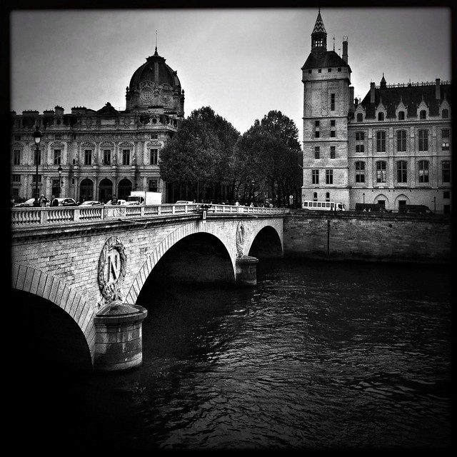 Paris series ... Pont au Change